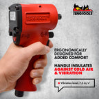 1/2" Mini Air Impact Wrench