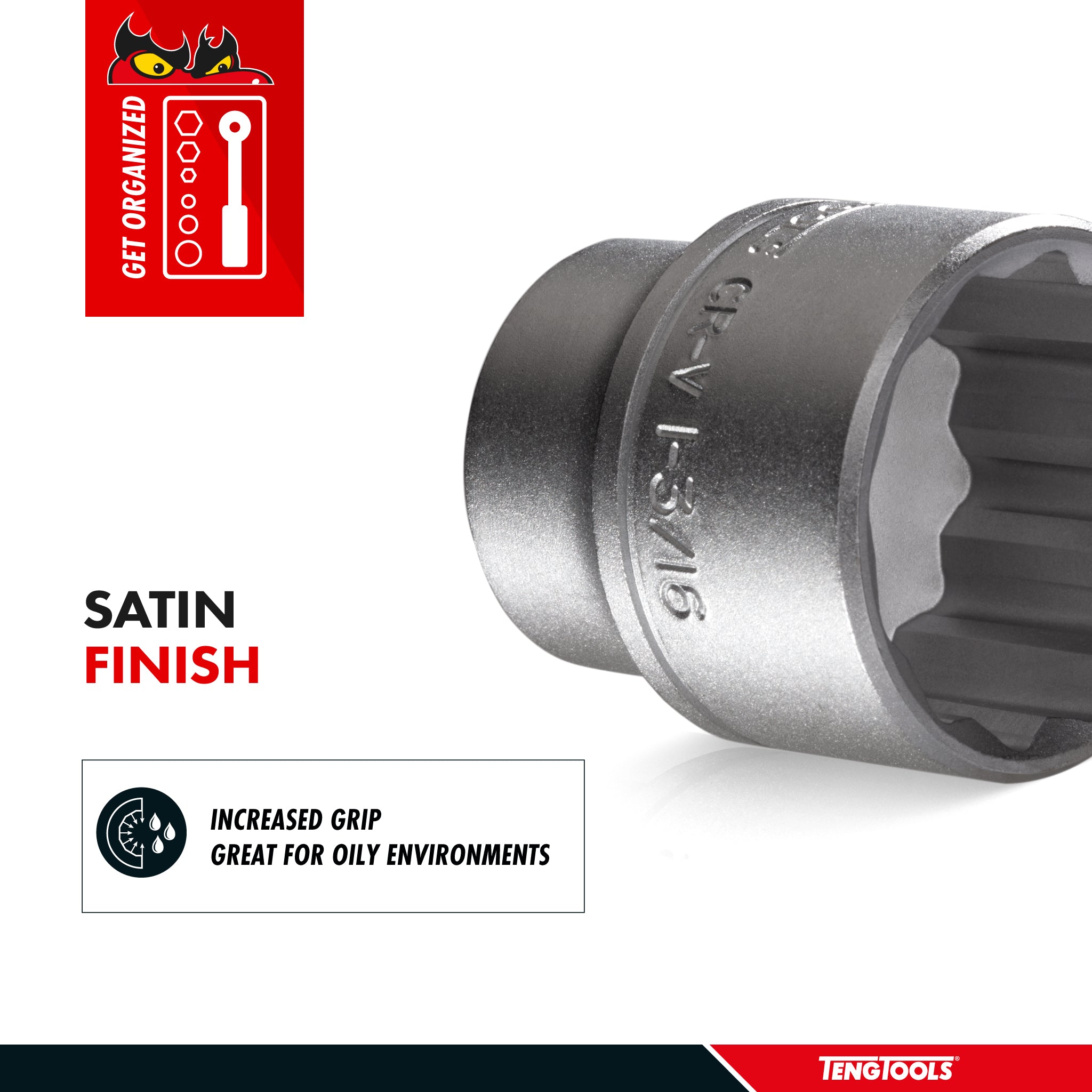 1/2" Socket 12pt AF 3/8"