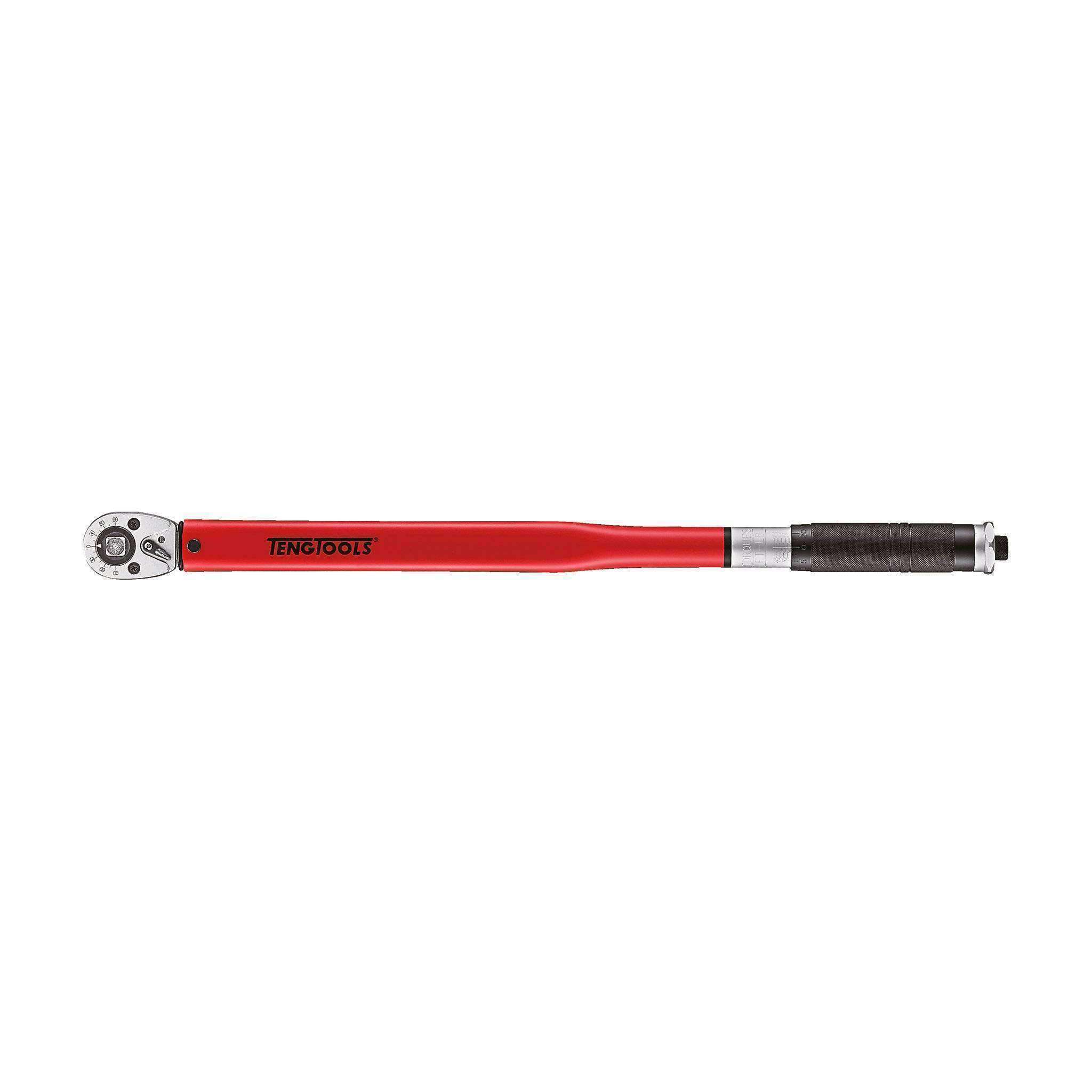 Teng Tools 1/2" Torque Wrench Bi-Directional 25 - 250 ft-lb — 1292UAG-E4R