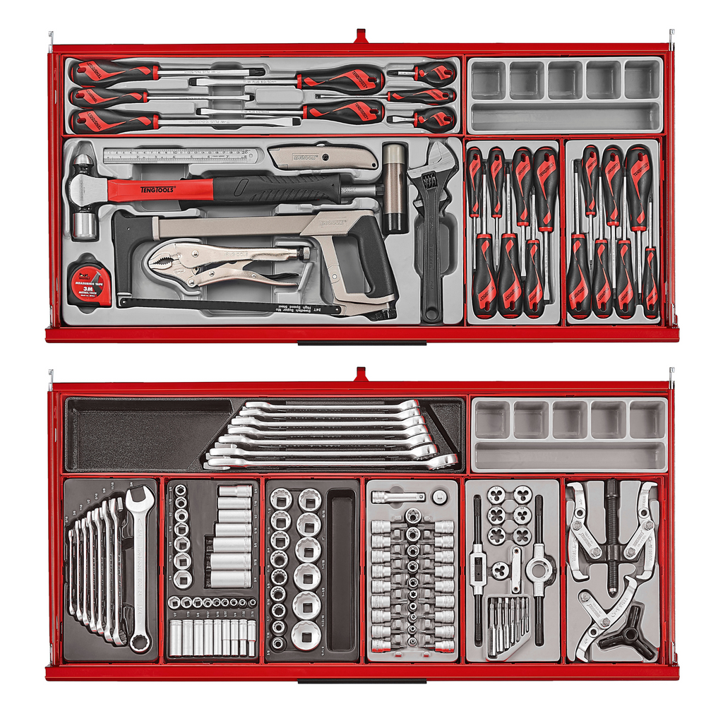 663 Piece 37" PRO35™ Roller Cabinet Tool Kit - Red
