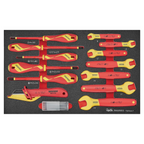 MECCA PRO TC-6T FOAM Electrician Tool Kit 37 Pieces