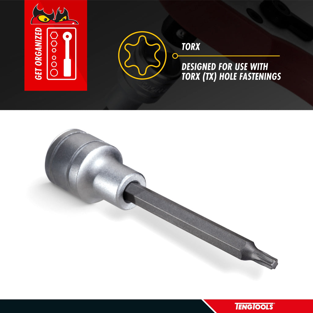 1/2 Long TX Bit Socket TX20