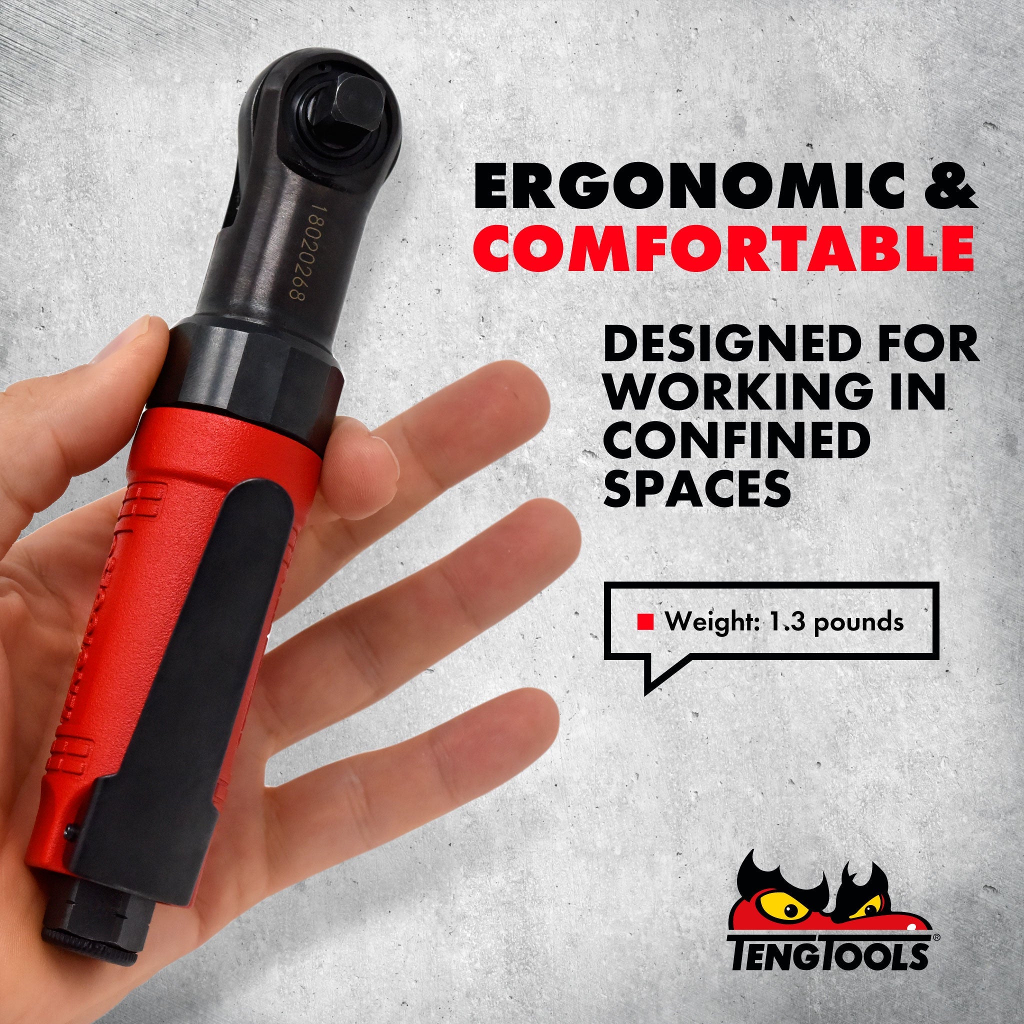 3/8" Air Ratchet