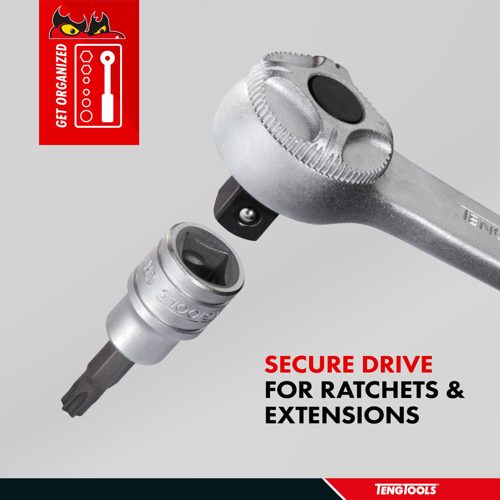 3/8 TPX Bit Socket TPX10