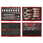 1133 Piece 53" PRO35™ Monster Stack Foam Tool Kit (Red)