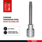 1/2 Long XZN/Triple Square Bit Socket 05