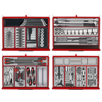 26" PRO35™ Mega Master Tool Kit, 1033 Piece, Red
