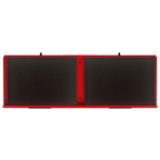 53" PRO35™ Roller Cabinet Tool Kit, 615 Piece, Red