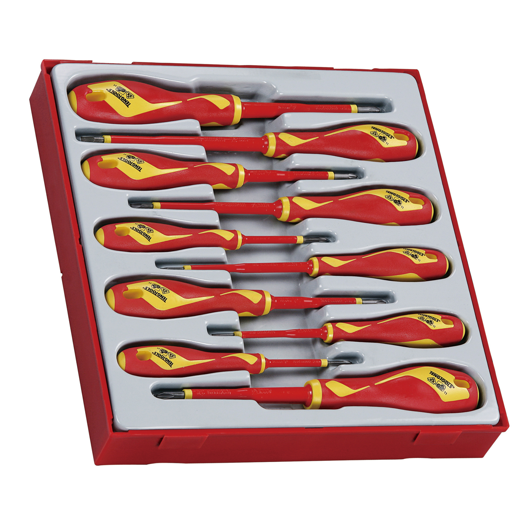 MECCA PRO TC-6T TT Mechanics Tool Kit 37 Pieces