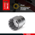 1/2" Socket 12pt AF 3/8"