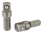 Hex Socket Adaptor 5/16" Hex - 3/8"