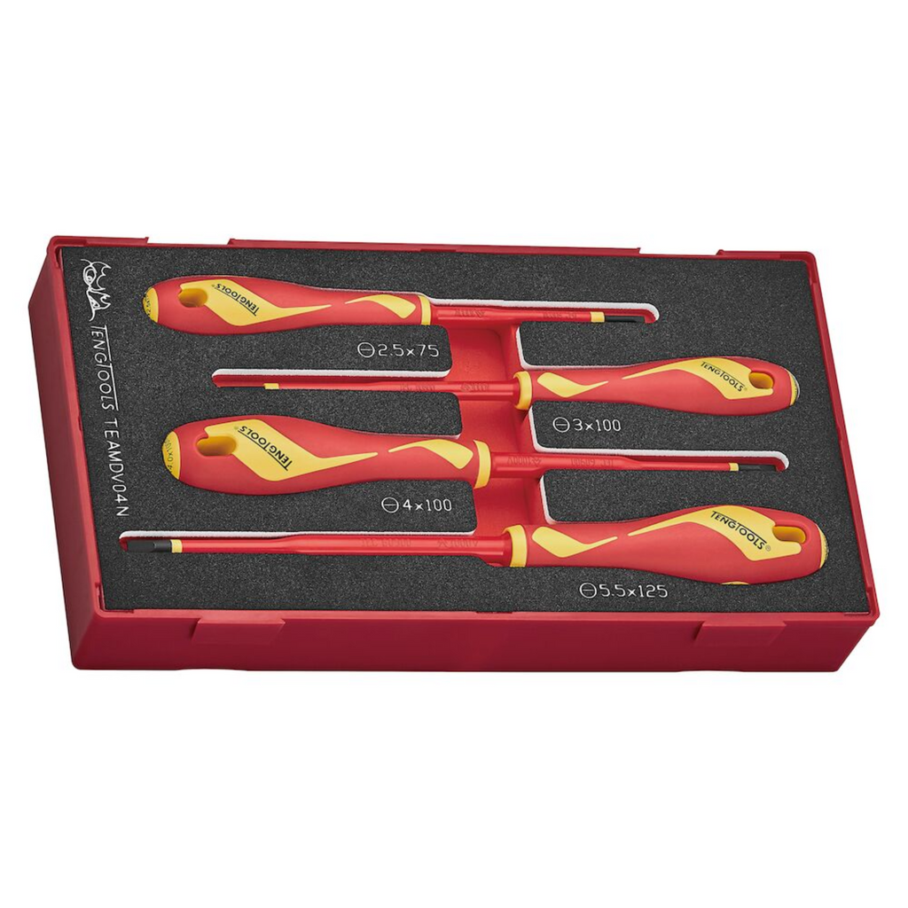 MECCA PRO TC-6 FOAM Electrician Tool Kit 36 Pieces