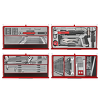 26" PRO35™ Mega Master Tool Kit, 1033 Piece, Red