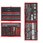 1133 Piece 53" PRO35™ Monster Stack Foam Tool Kit (Red)
