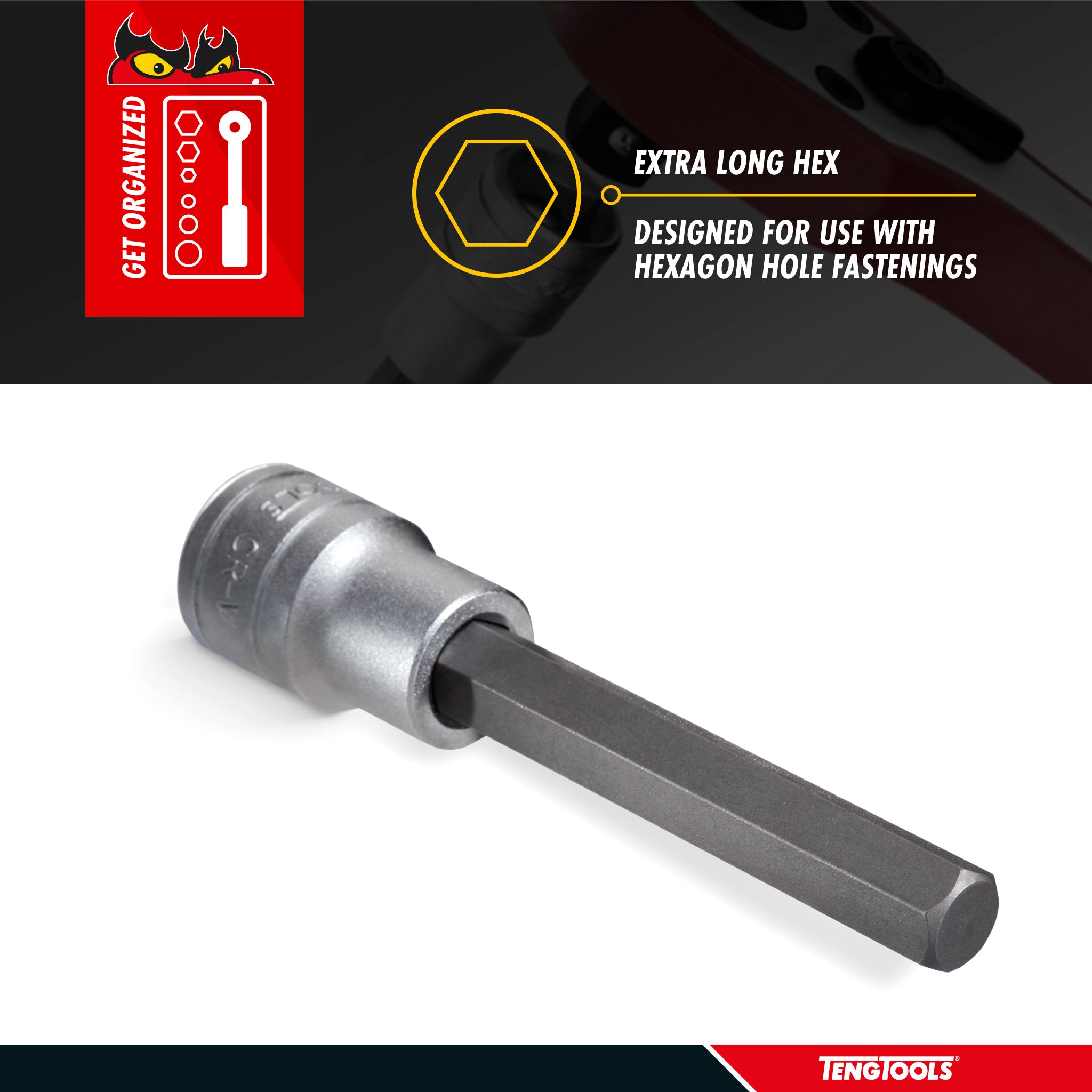Extra Long Hex Bit Socket Metric
