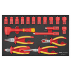 MECCA PRO TC-6T FOAM Electrician Tool Kit 37 Pieces