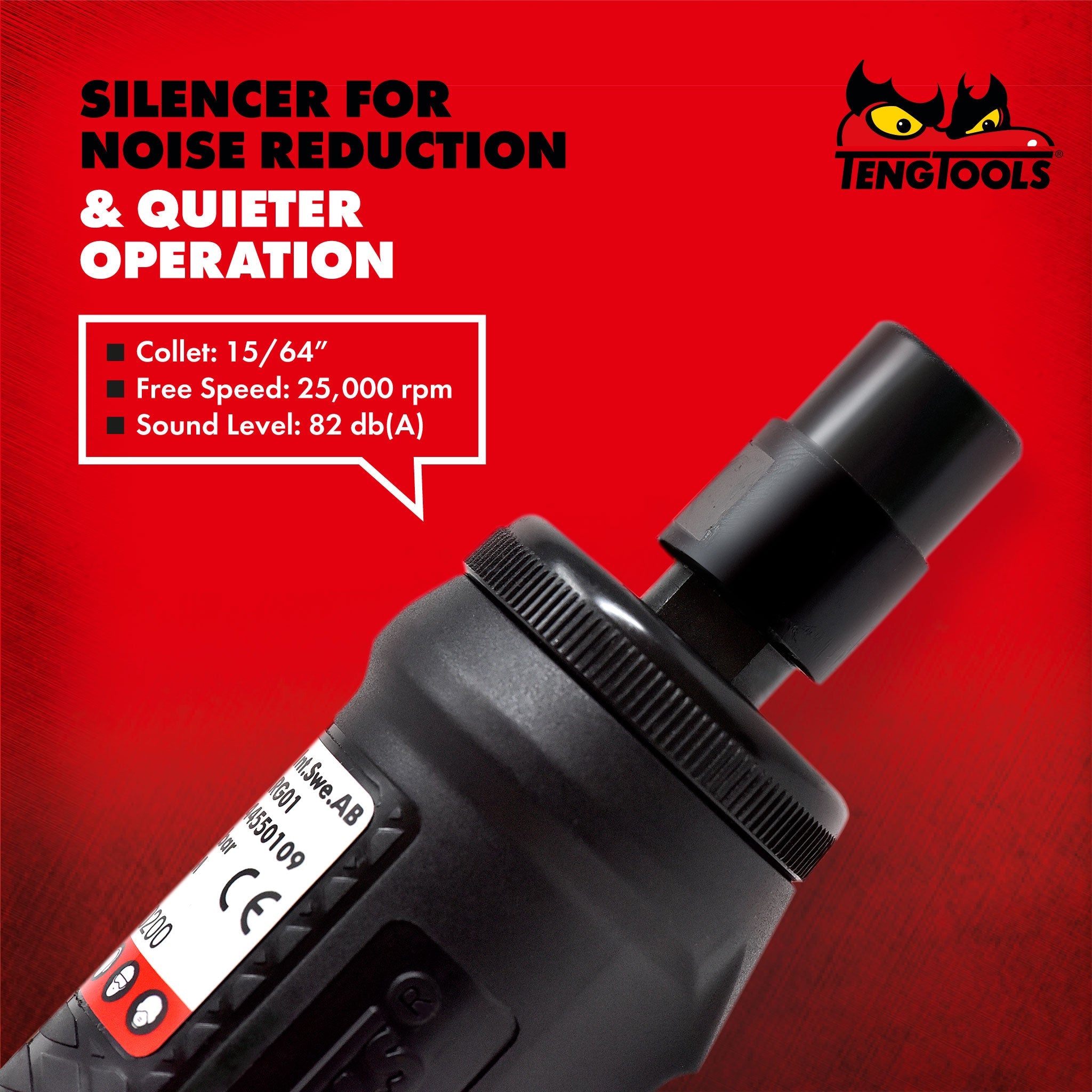 Straight Air Die Grinder