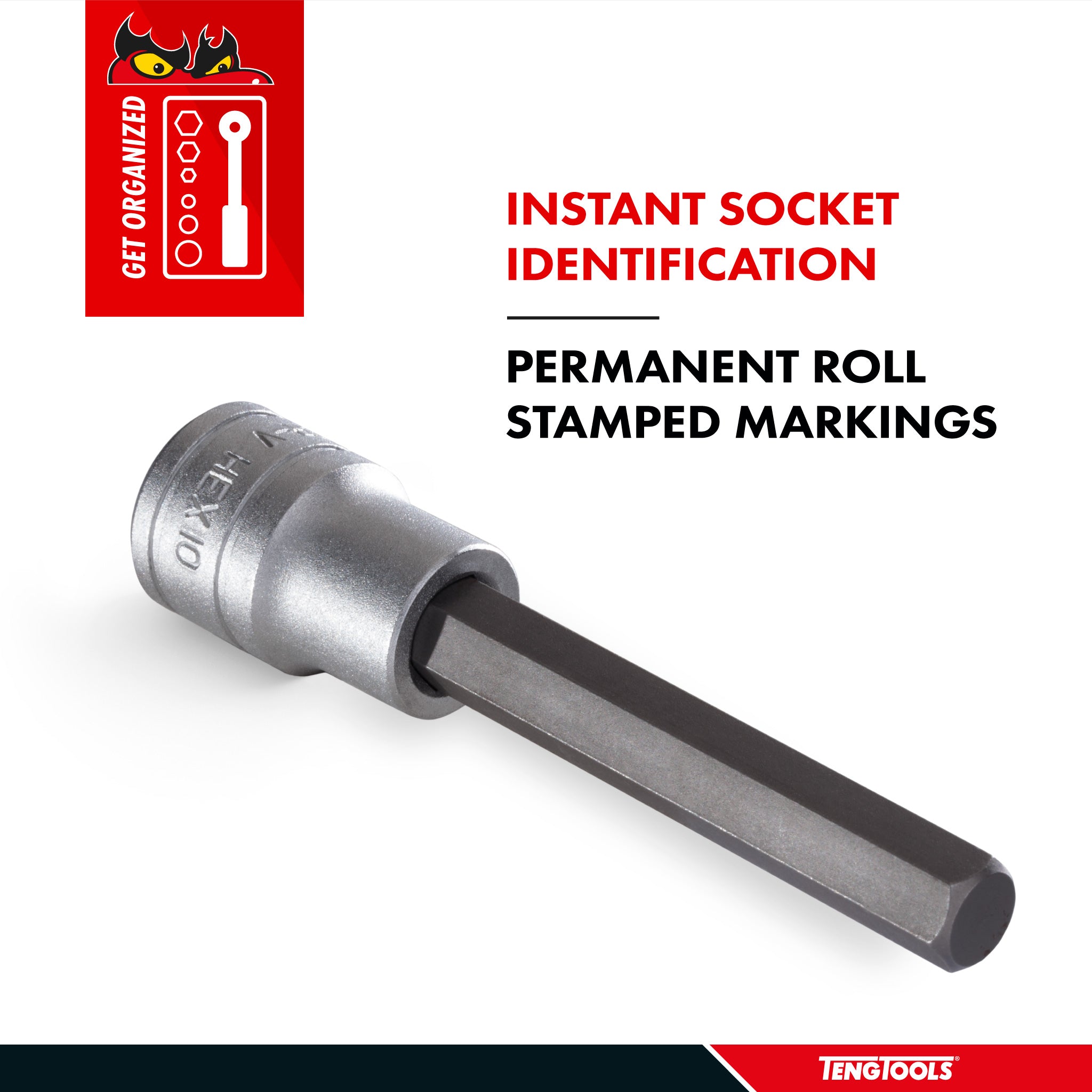 Extra Long Hex Bit Socket Metric