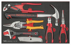 MECCA PRO TC-9 FOAM Tool Kit 118 Pieces