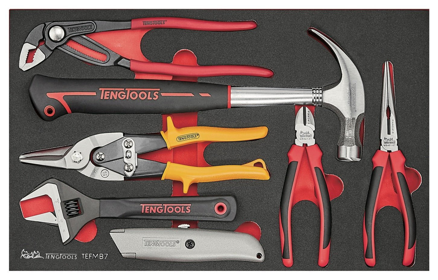 MECCA PRO TC-9 FOAM Tool Kit 118 Pieces
