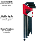 Ball Point Hex Key Set 9 Pieces
