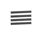 Aluminium Drawer Handle 3 Pieces Black