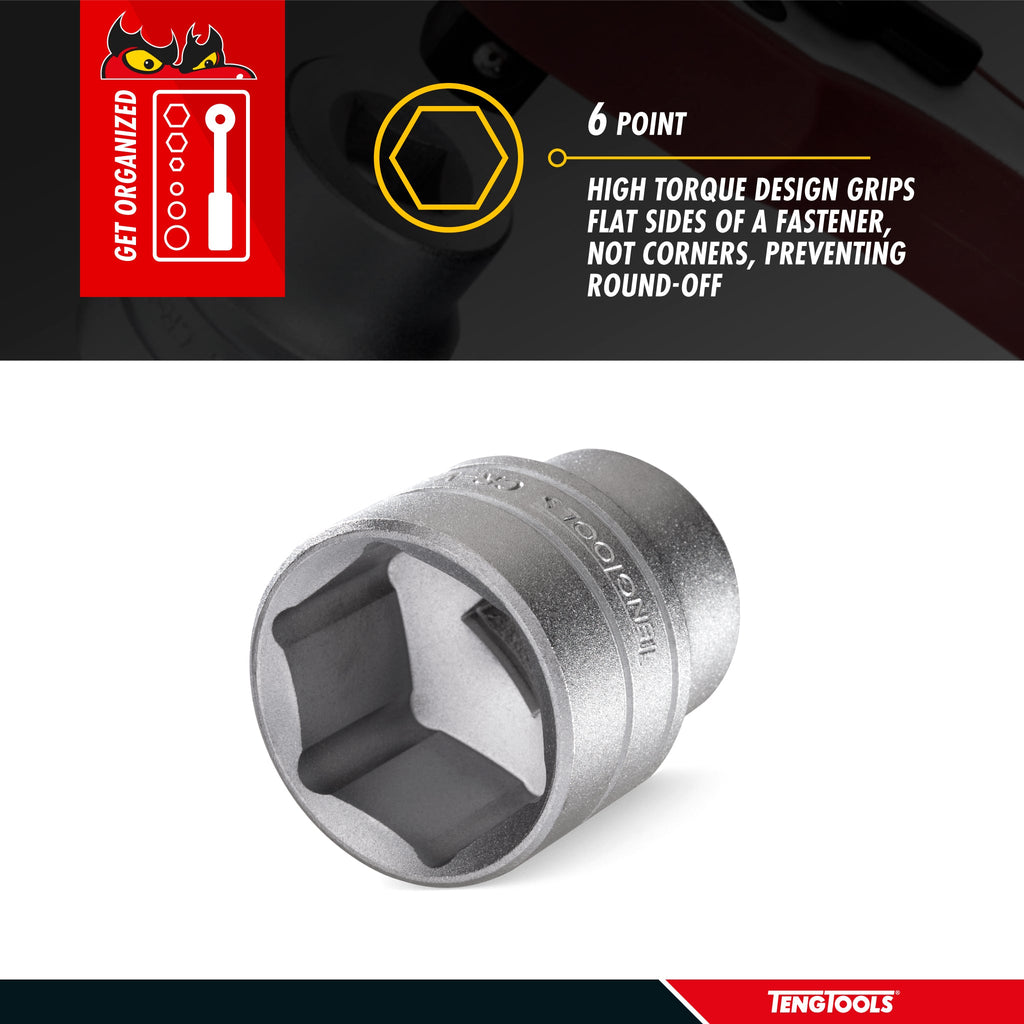 3/8 Socket 6 Point AF 5/16