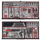 37" PRO35™ Roller Cabinet Tool Kit 1008 Pieces Black