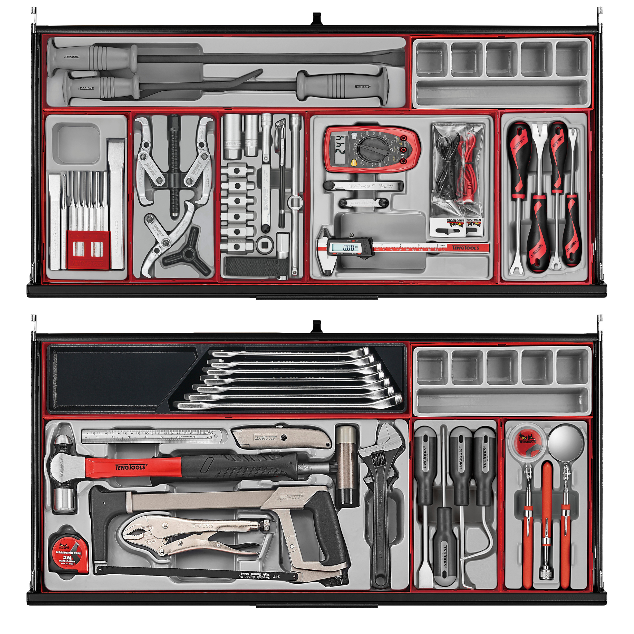 37" PRO35™ Roller Cabinet Tool Kit 1008 Pieces Black