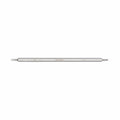 Teng Tools double ended screwdriver blade, hex and ball point hex, 3 to 6 mm on a white background