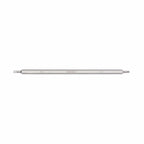 Teng Tools double ended screwdriver blade, hex and ball point hex, 3 to 6 mm on a white background