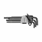 Teng Tools 1499AF Ball Point Hex Key Set CR-MO AF 9 Pieces on a white background