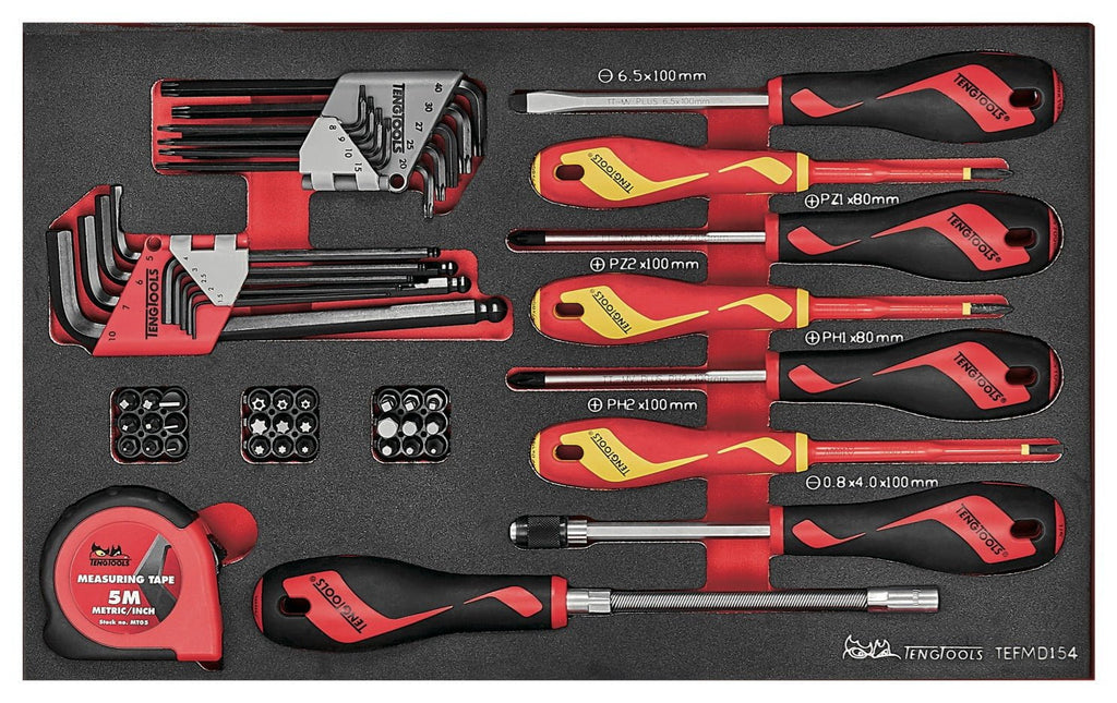 MECCA PRO TC-9 FOAM Tool Kit 118 Pieces