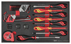 MECCA PRO TC-9 FOAM Tool Kit 118 Pieces