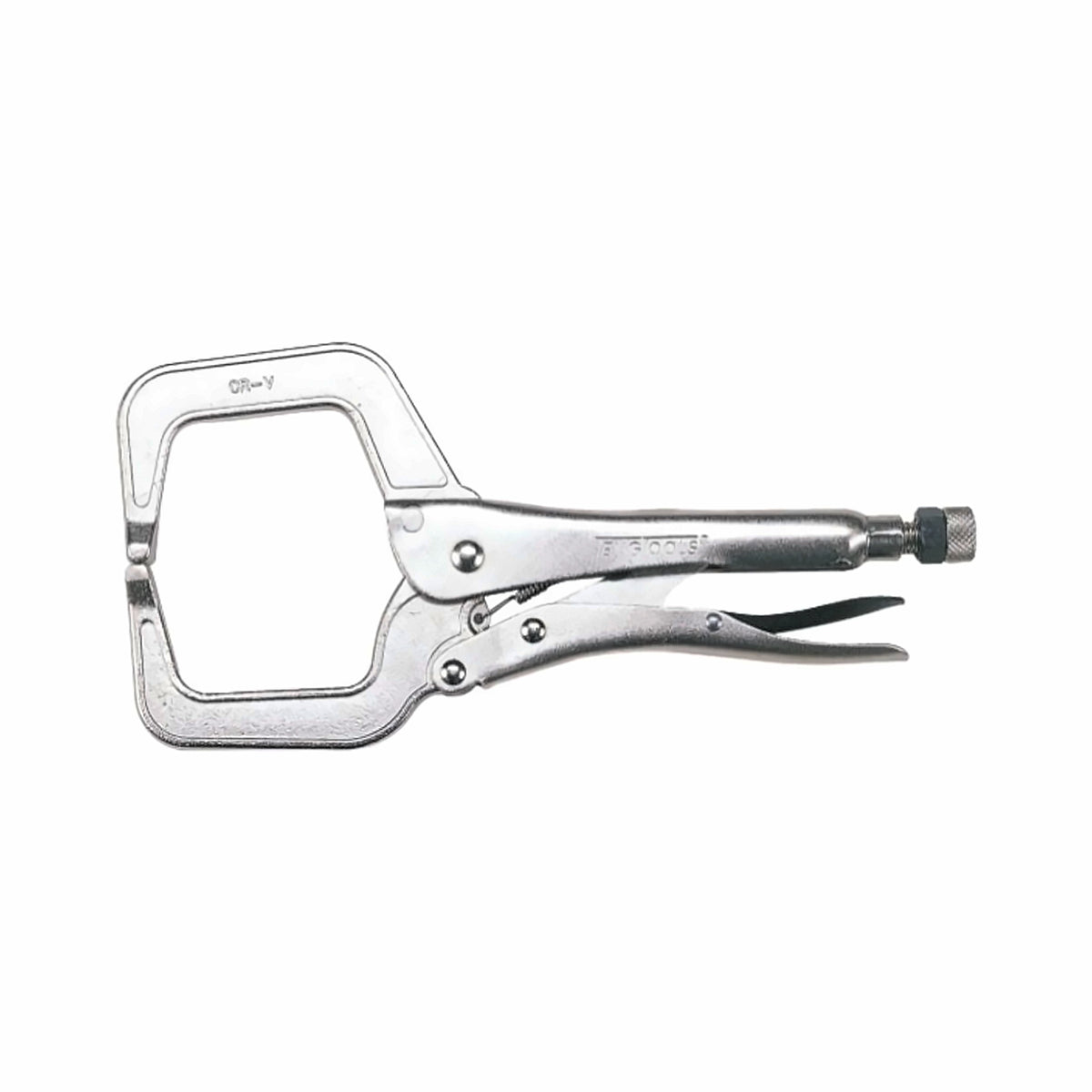 Teng Tools 406 Locking C Clamp Plier 172-280mm Power Grip on a white background