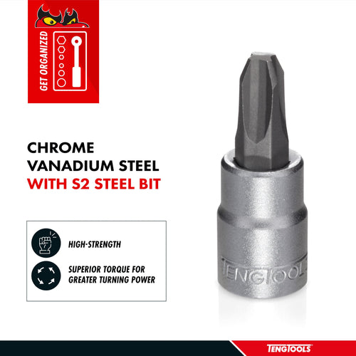 1/4 Drive Phillips Bit Socket PH0