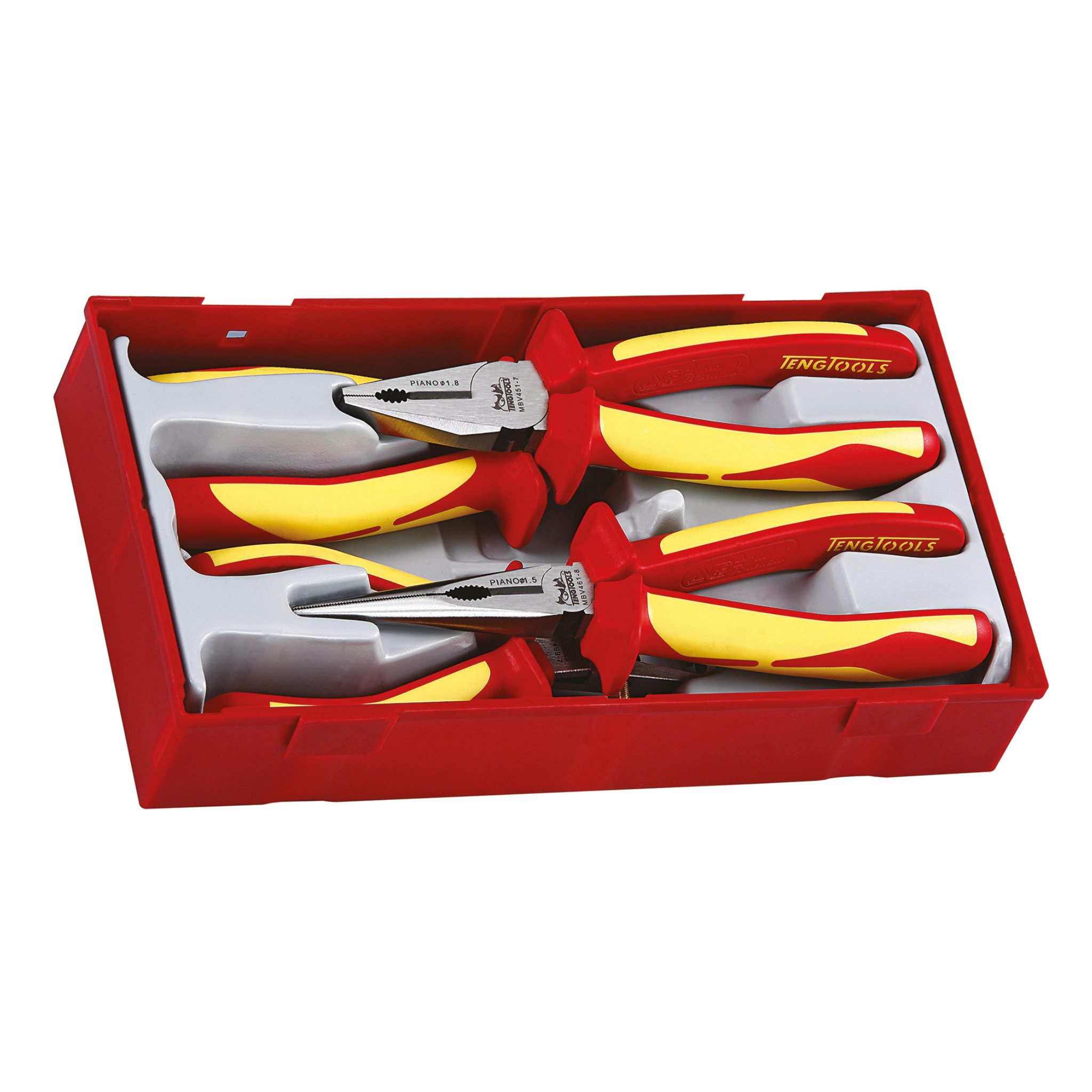 MECCA PRO TC-6T TT Mechanics Tool Kit 37 Pieces