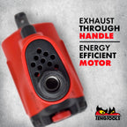 1/2" Mini Air Impact Wrench