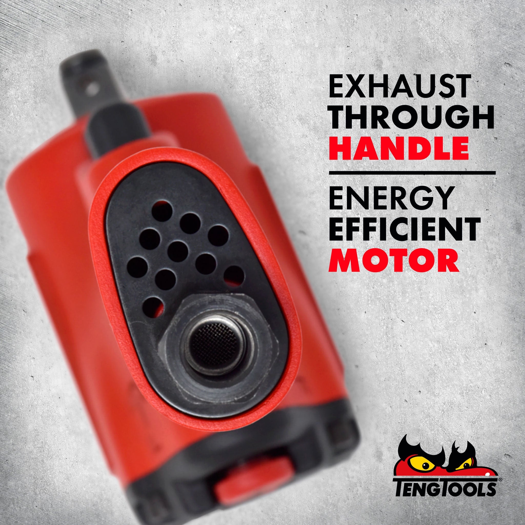 1/2" Mini Air Impact Wrench