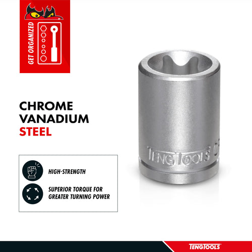 1/2" TX-E Socket E10