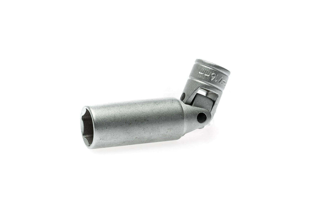 3/8" Spark Plug Socket Flexible 16mm