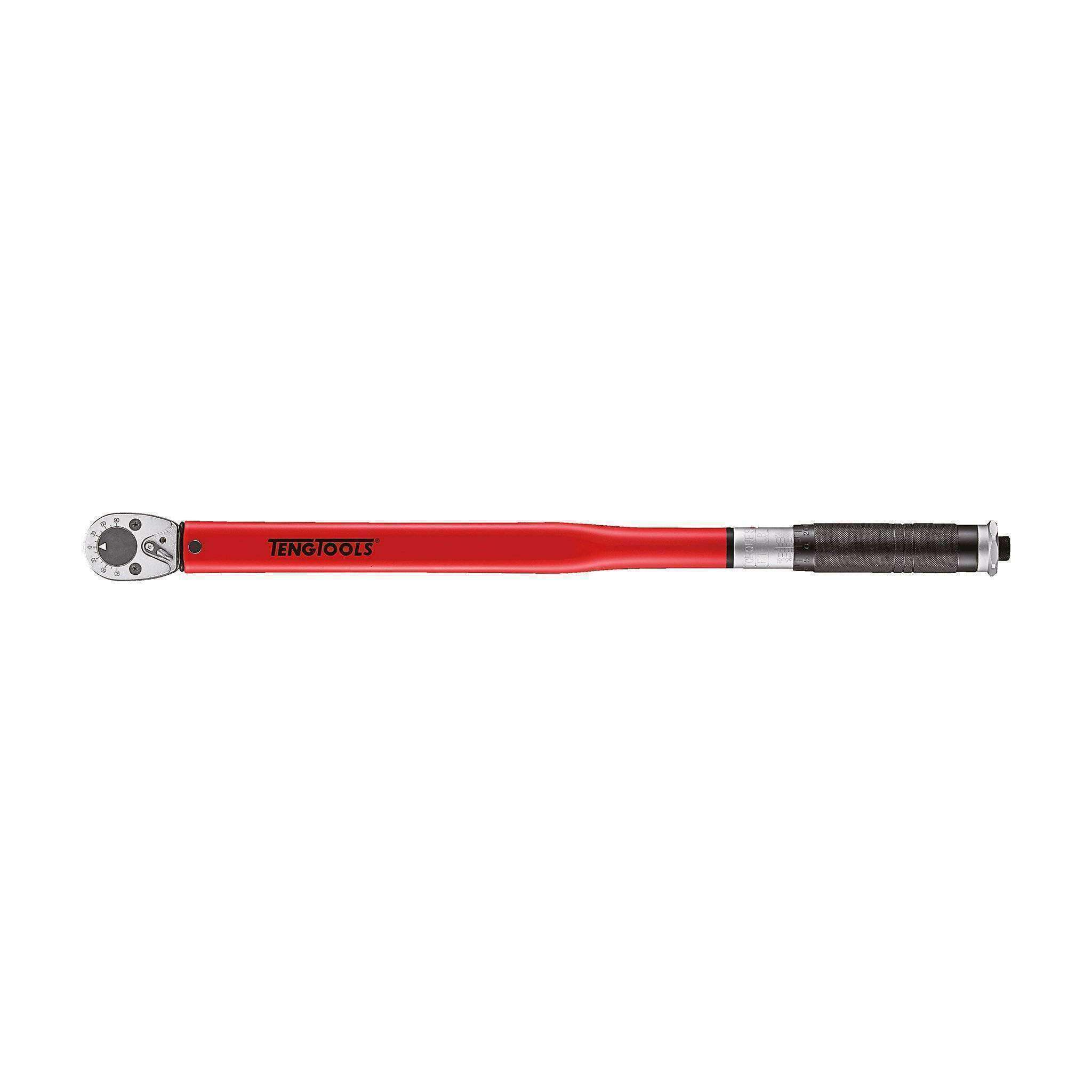Teng Tools 1/2" Torque Wrench 25 - 250 ft-lb — 1292UAG-E4