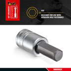 3/8 Hex Bit Socket AF 3/32