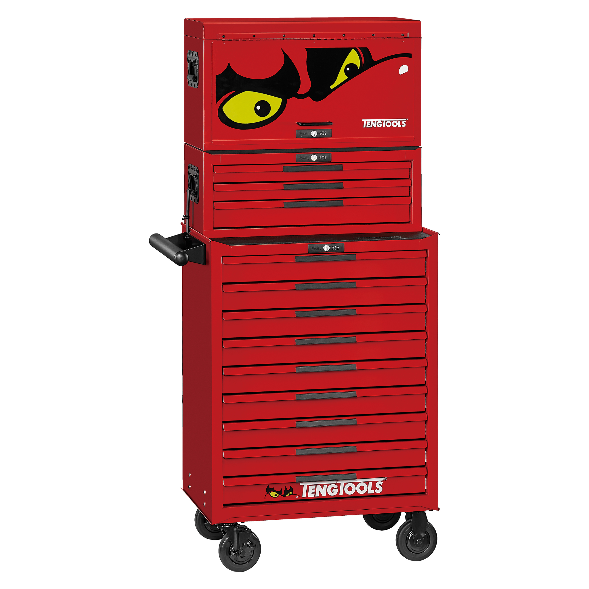 26" PRO35™ Mega Master Tool Kit, 1033 Piece, Red