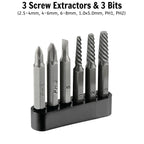 1/4 Impact Driver Set 7 Pieces