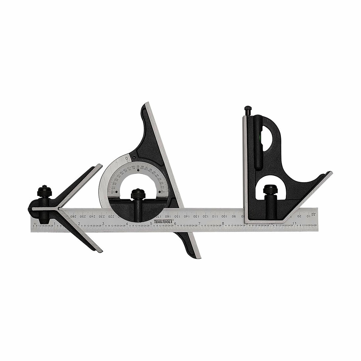 Teng Tools SQAC300 Combination Square, 300mm on a white background