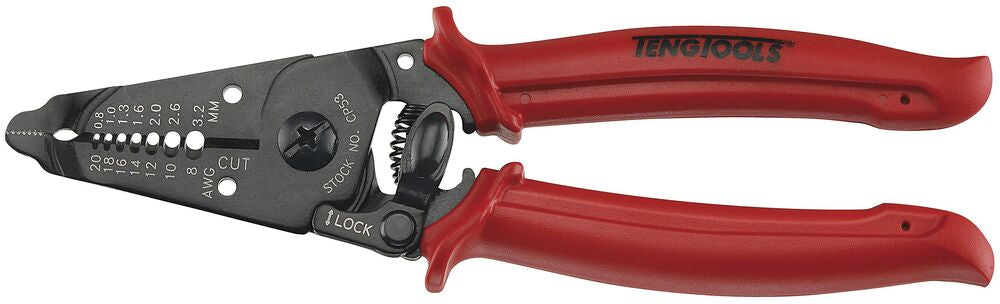 Crimping and Wire Stripping Plier