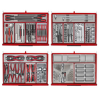 Mobile Tool Kit 1295 Pieces Red