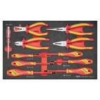 MECCA PRO TC-6 FOAM Electrician Tool Kit 29 Pieces