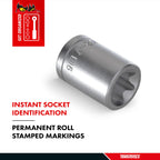 1/2" TX-E Socket E10